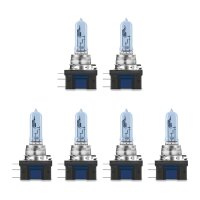 6 Bulbs H15 12V 55 15W PGJ23t-1 OSRAM COOL BLUE®...