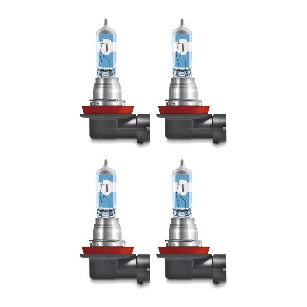 2 Bulbs H8 12V 35W PGJ19-1 OSRAM NIGHT BREAKER® LASER suitable for cars