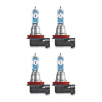 2 Bulbs H8 12V 35W PGJ19-1 OSRAM NIGHT BREAKER® LASER...