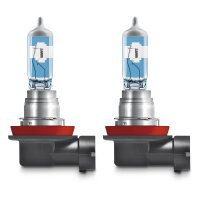 2 Bulbs H8 12V 35W PGJ19-1 OSRAM NIGHT BREAKER® LASER suitable for cars