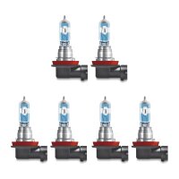 6 Glühlampen H8 12V 35W PGJ19-1 OSRAM NIGHT...