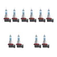 10 Glühlampen H8 12V 35W PGJ19-1 OSRAM NIGHT...