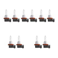 10 Glühlampen H11 12V 55W PGJ19-2 Licht-Experte...