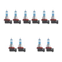 10 Bulbs H11 12V 55W PGJ19-2 OSRAM NIGHT BREAKER®...
