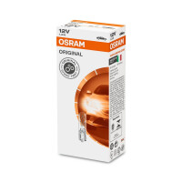 20 Glühlampen 12V mit Glasquetschsockel 7,5lm OSRAM...