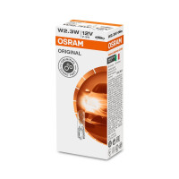 20 Glühlampen 12V mit Glasquetschsockel 18,6lm OSRAM...