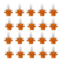 20 Glühlampen 12V 3,6lm OSRAM ORIGINAL LINE passend...