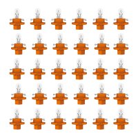 30 Glühlampen 12V 3,6lm OSRAM ORIGINAL LINE passend...