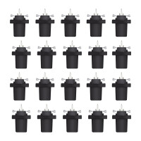 20 Glühlampen 12V mit Glasquetschsockel 6,4lm OSRAM...