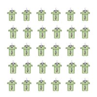 30 Glühlampen 12V 10,2lm OSRAM ORIGINAL PLASTIC...