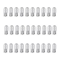 30 Bulbs W5W 12V 50lm OSRAM ULTRA LIFE suitable for...