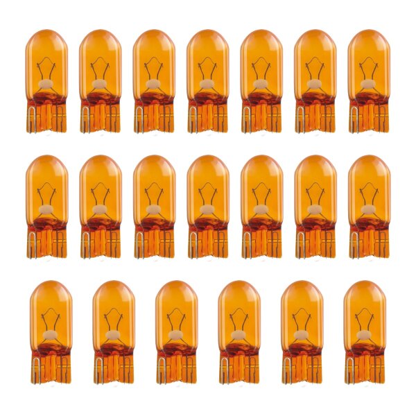 20 Bulbs WY5W 12V with metal base OSRAM ORIGINAL LINE suitable for cars