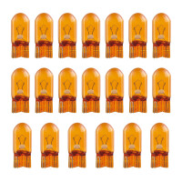 20 Bulbs WY5W 12V with metal base OSRAM ORIGINAL LINE...