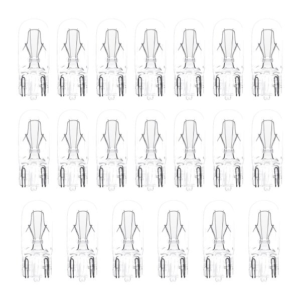 20 Bulbs W5W 24V OSRAM TRUCKSTAR PRO suitable for various vehicles