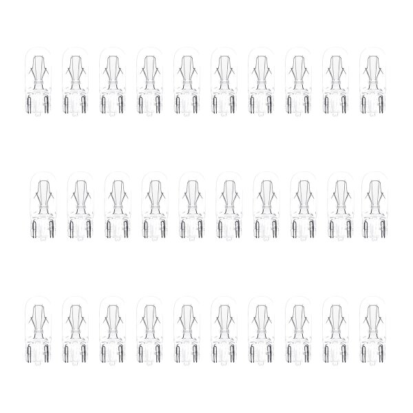 30 Glühlampen W5W 24V OSRAM TRUCKSTAR PRO passend für LKWs Nutzfahrzeuge