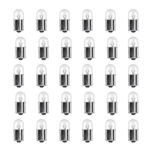 30 Bulbs R5W 24V with metal base OSRAM ORIGINAL LINE suitable for cars