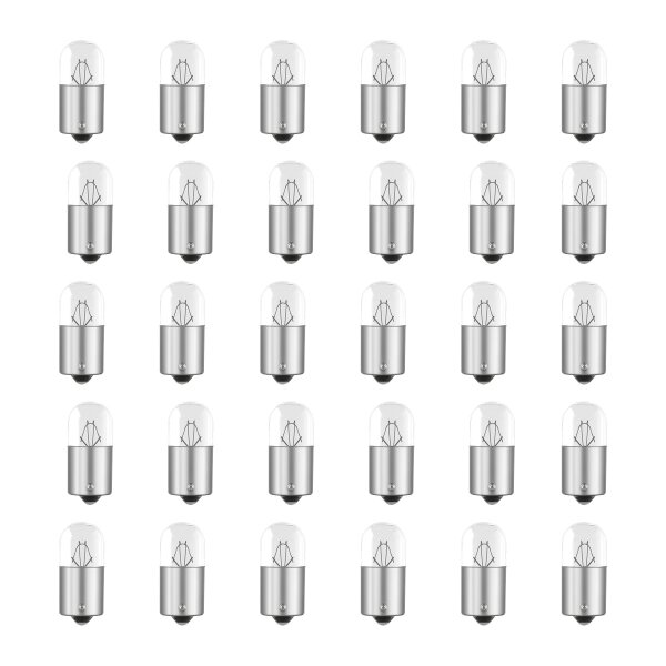 30 Bulbs R5W 24V OSRAM TRUCKSTAR PRO suitable for various vehicles