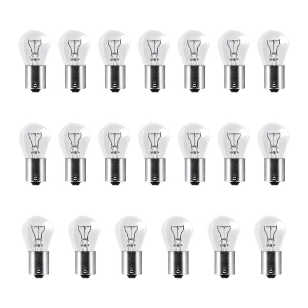 20 Glühlampen P21W 24V OSRAM TRUCKSTAR PRO passend für LKWs Nutzfahrzeuge