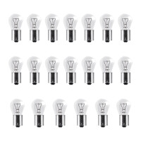 20 Glühlampen P21W 24V OSRAM TRUCKSTAR PRO passend...