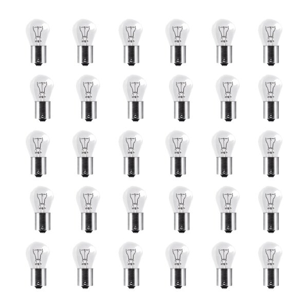 30 Glühlampen P21W 24V OSRAM TRUCKSTAR PRO passend für LKWs Nutzfahrzeuge