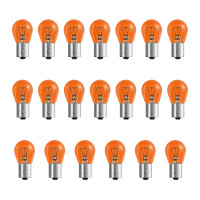 20 Glühlampen PY21W 24V OSRAM TRUCKSTAR PRO passend...