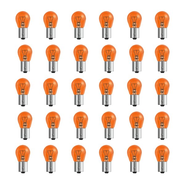 30 Glühlampen PY21W 24V OSRAM TRUCKSTAR PRO passend für LKWs Nutzfahrzeuge