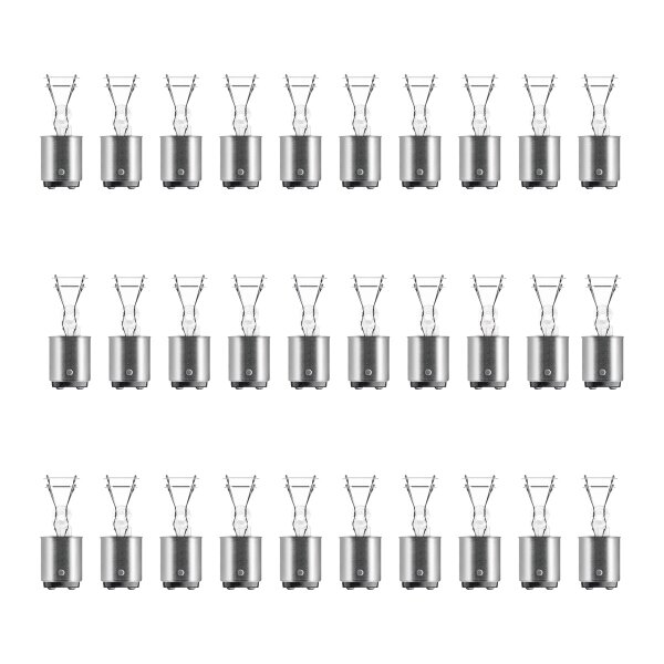 30 Glühlampen P21W 4W 12V 15lm OSRAM ORIGINAL LINE passend für diverse PKW