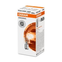 30 Glühlampen P21W 4W 12V 15lm OSRAM ORIGINAL LINE...
