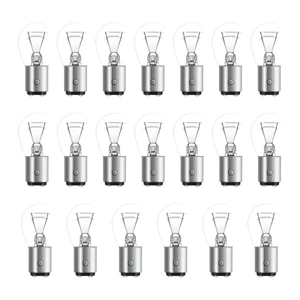 20 Glühlampen P21 5W 24V OSRAM TRUCKSTAR PRO passend für LKWs Nutzfahrzeuge