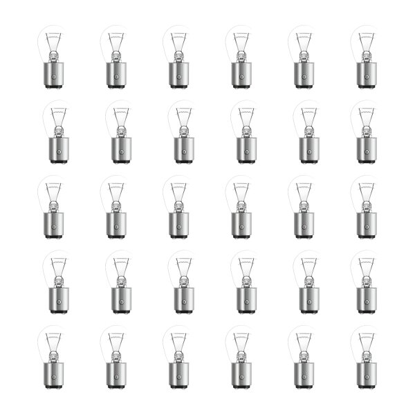 30 Glühlampen P21 5W 24V OSRAM TRUCKSTAR PRO passend für LKWs Nutzfahrzeuge