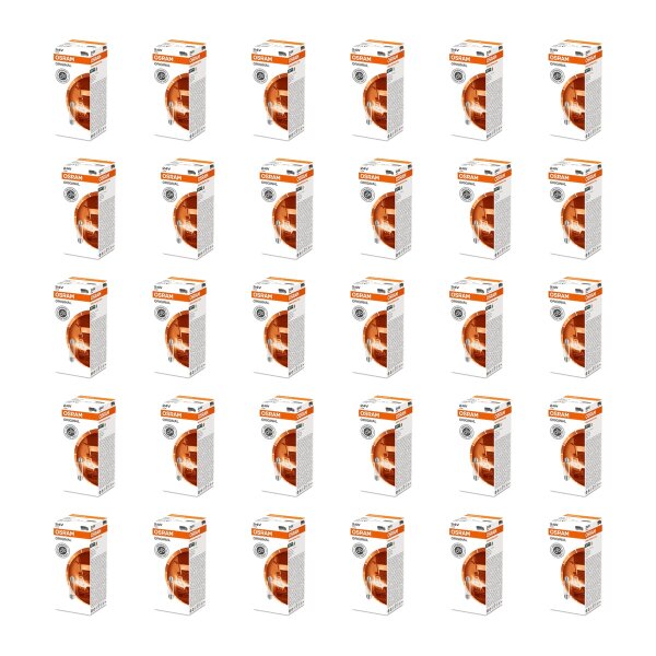 30 Glühlampen 24V Licht-Expertise OSRAM ORIGINAL FESTOON passend für diverse PKW