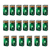 20 Kennzeichenleuchten C5W 12V 5W SV8.5-8 OSRAM ULTRA...