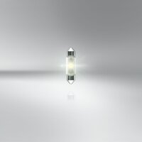 20 Licence Plate Lights C5W 12V 5W SV8.5-8 OSRAM ULTRA LIFE suitable for cars