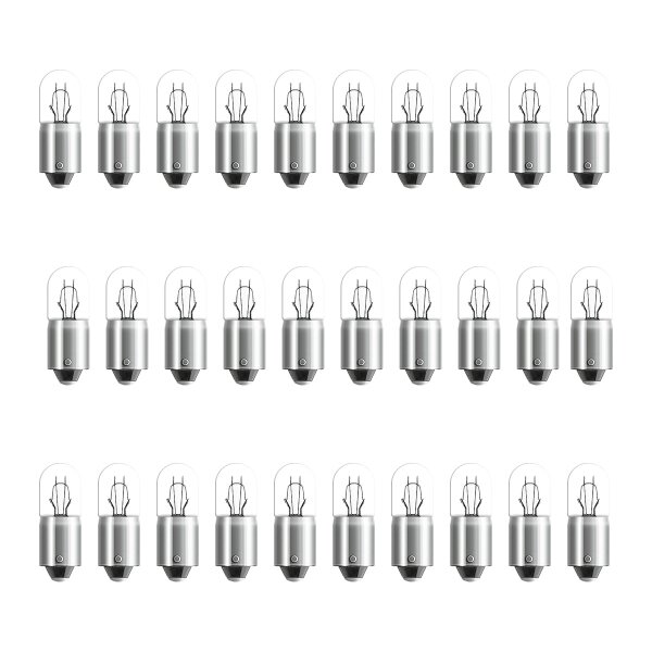 30 Glühlampen 24V Licht-Expertise OSRAM ORIGINAL METAL passend für diverse PKW