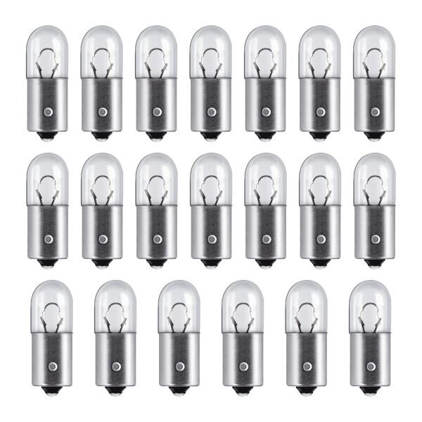 20 Glühlampen T4W 12V mit Metallsockel OSRAM ORIGINAL LINE passend für PKW