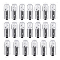 20 Glühlampen T4W 12V mit Metallsockel OSRAM...