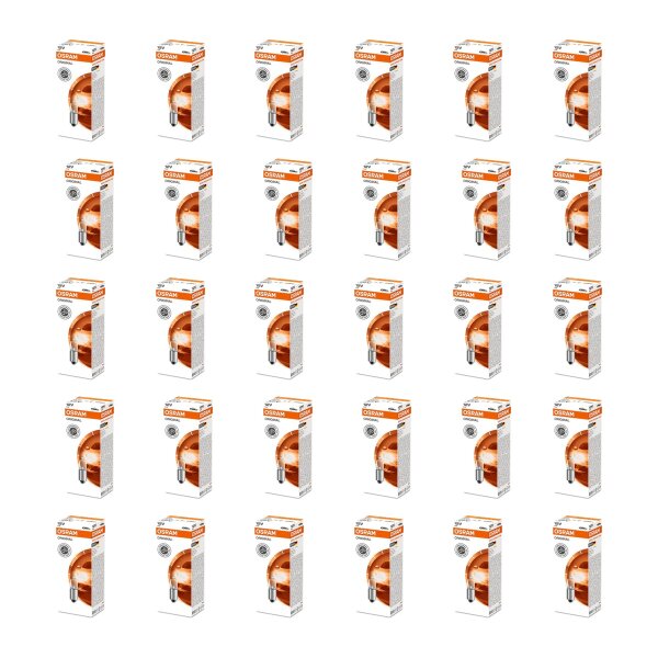 30 Glühlampen 80lm OSRAM ORIGINAL MINIWATT passend für diverse PKW