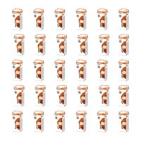 30 Glühlampen 80lm OSRAM ORIGINAL MINIWATT passend...