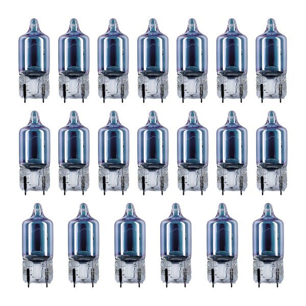 20 Glühlampen W5W Licht-Experte OSRAM COOL BLUE...