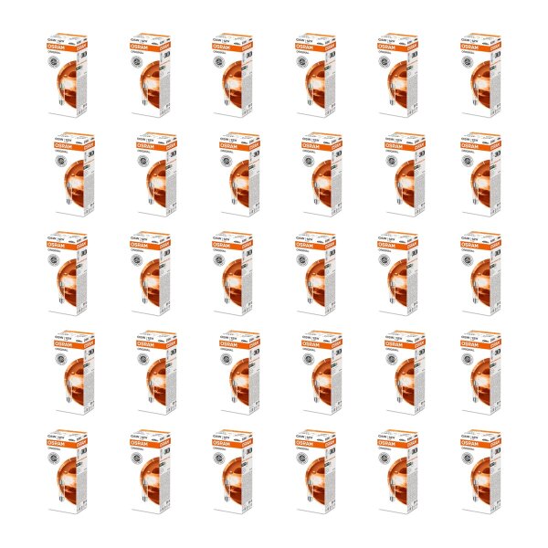 30 Glühlampen C5W 12V OSRAM ORIGINAL FESTOON passend für diverse PKW