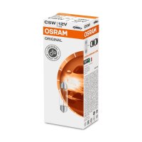 30 Glühlampen C5W 12V OSRAM ORIGINAL FESTOON passend...