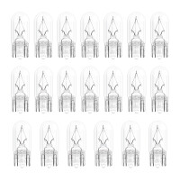 20 Glühlampen W3W 12V 22lm OSRAM ORIGINAL LINE...