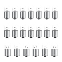 20 Glühlampen R10W 12V mit Metallsockel OSRAM...