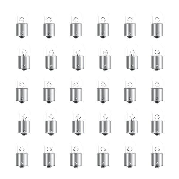 30 Bulbs R10W 12V with metal base OSRAM ORIGINAL LINE suitable for cars