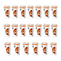 20 Glühlampen W5W 24V mit Glasquetschsockel OSRAM...