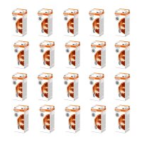 20 Glühlampen für Blinkleuchte Sockel 24V 15W...