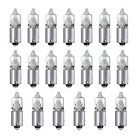 20 Bulbs H6W 12V Light Expertise OSRAM ULTRA LIFE...