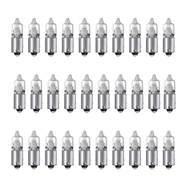 30 Glühlampen H6W 12V Licht-Expertise OSRAM ULTRA LIFE passend für diverse PKW