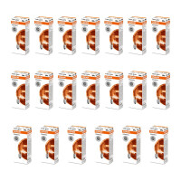 20 Glühlampen T4W 24V Licht-Experte OSRAM ORIGINAL...