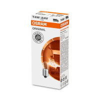 20 Glühlampen T4W 24V Licht-Experte OSRAM ORIGINAL...